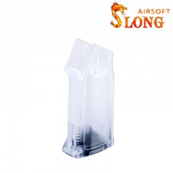 SLONG AIRSOFT TACTICAL motor GRIP FOR M4 AEG - Transparent - 