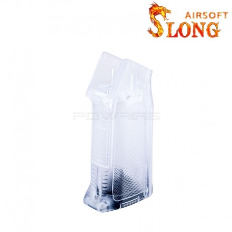 SLONG AIRSOFT TACTICAL motor GRIP FOR M4 AEG - Transparent - 