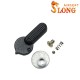 SLONG AIRSOFT Selector Switch for M4 AEG - Black - 