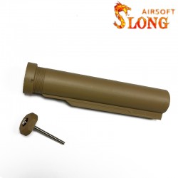 SLONG AIRSOFT tube de crosse polymère pour M4 AEG - DE - 