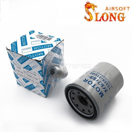 SLONG AIRSOFT Silencier oil filter style C - Gray - 