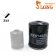 SLONG AIRSOFT Big Silencier oil filter style D - black - 