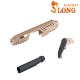 SLONG AIRSOFT conversion Kit MPG + G-KRISS XI - Brown - 