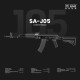 Specna arms SA-J05 EDGE ASTER - Noir - 