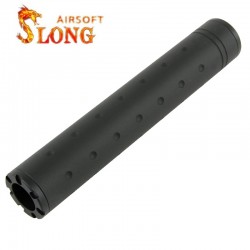 SLONG AIRSOFT Silencier 14mm CCW Type A - 200mm - 