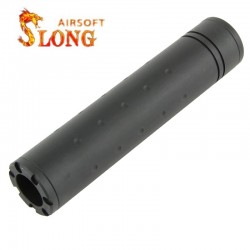 SLONG AIRSOFT Silencier 14mm CCW Type A - 160mm - 
