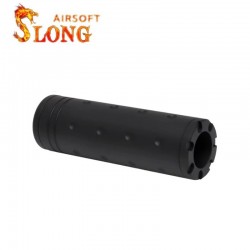 SLONG AIRSOFT Silencieux 14mm CCW Type A - 110mm - 