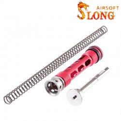 SLONG CNC Piston Set Spring Guide and Spring for VSR-10 - M135 - 