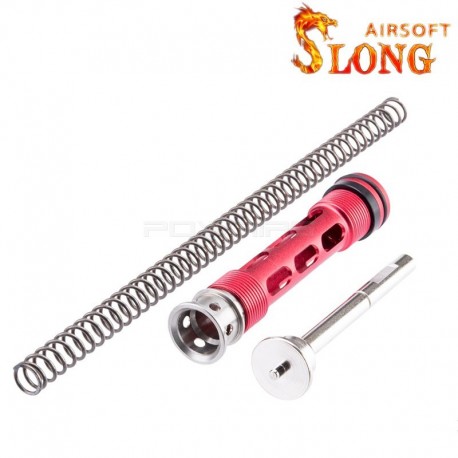 SLONG CNC Piston Set Spring Guide and Spring for VSR-10 - M135 - 