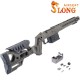 SLONG Tactical Stock pour Tokyo Marui VSR-10 - OD - 