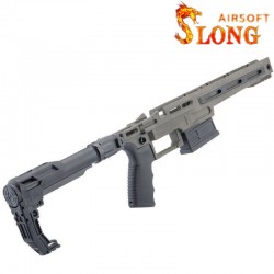 SLONG CSR-10 Tactical Stock for VSR-10 - OD - 