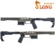 SLONG CSR-10 Tactical Stock for VSR-10 - OD - 