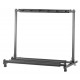 Vertical metal rack for airsoft replica - 5 slots - 