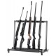 Vertical metal rack for airsoft replica - 5 slots - 