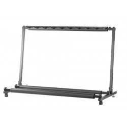 Vertical metal rack for airsoft replica - 7 slots - 