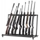 Vertical metal rack for airsoft replica - 7 slots - 