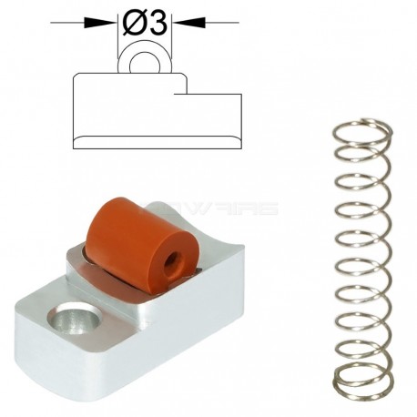 MAXX MODEL Hopup Chamber Soft Round Nub For CZ Scorpion Evo 3 - 