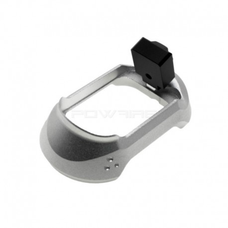 COWCOW Technology magwell T01 pour AAP01 - Silver - 