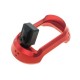 COWCOW Technology magwell T01 pour AAP01 - Rouge - 