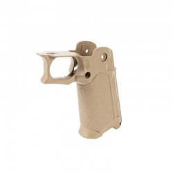 COWCOW Technology Pistol Grip Custom Desert pour Hi-Capa - DE - 