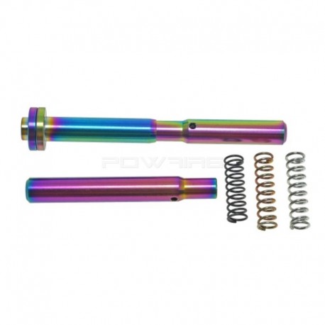 COWCOW Technology Rod RM1 pour Hi-capa - Rainbow - 