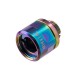 COWCOW 11mm CW to 14mm CCW adapter - Rainbow - 