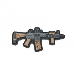 AR-15 fullcolor Velcro patch - 
