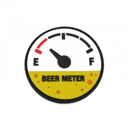 Beer Meter Velcro patch - 