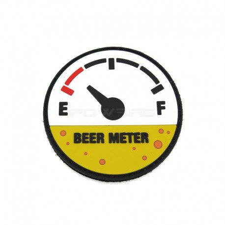 Beer Meter Velcro patch - 