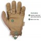 Mechanix Gants THE ORIGINAL Taille S - Coyote - 