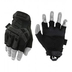 Mechanix Glove M-PACT Fingerless Size M - Black - 