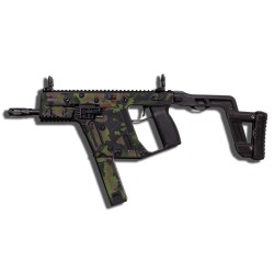 AirsoftSkinZone Kit adhésif complet +1 Chargeur skin pour Kriss Vector Krytac AEG - M05