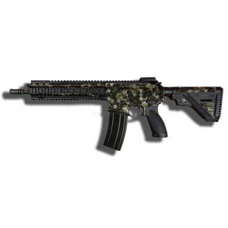 ASZ Kit adhésif complet pour HK416 VFC AEG + un chargeur sup - Hexatal