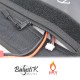 Balystik sac ignifugé pour batterie LIPO Black édition - taille L - 