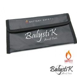 Balystik LIPO safe bag Black édition - size S - 