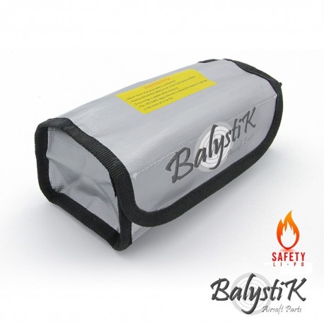 Balystik sac long ignifugé pour batterie LIPO - 