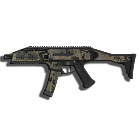 ASZ Complete adhesive kit for Scorpion EVO 3A1 + one extra mag - Marpat