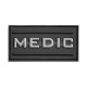 MEDIC velcro patch - Black - 