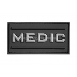 Patch Velcro MEDIC - Noir - 
