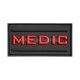 MEDIC velcro patch - Blackmedic - 