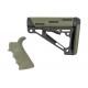 HOGUE grip et crosse Mil-Spec pour AR15 / M4 GBBR - OD - 