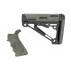 HOGUE grip et crosse Mil-Spec pour AR15 / M4 GBBR - Ghillie Green - 