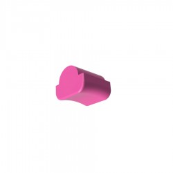 Silent Industries Pink Nub for Alpha AEG chamber - Very soft - 
