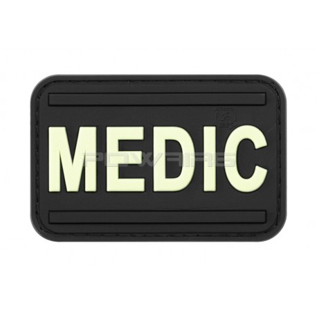 MEDIC velcro patch - Glow - 