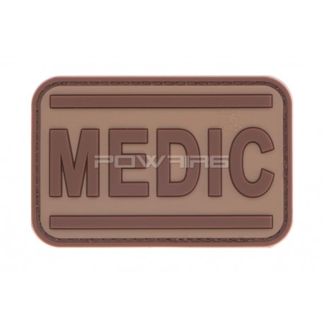 MEDIC velcro patch - Desert - 