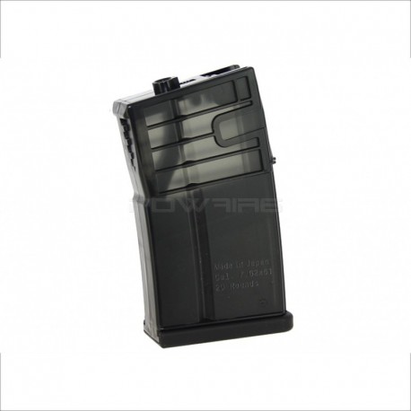 Tokyo Marui chargeur Hi-cap 600 cps pour TM HK417 - 