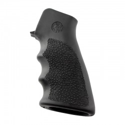 Hogue AR-15/M-16 Rubber Grip with Finger Grooves - Black - 