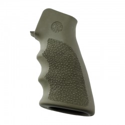 Hogue AR-15/M-16 Rubber Grip with Finger Grooves - OD - 