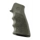 Hogue AR-15/M-16 Rubber Grip with Finger Grooves - Ghillie Green - 