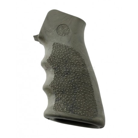 HOGUE grip caoutchouc ergonomique pour AR15 / M4 GBBR - Ghillie Green - 